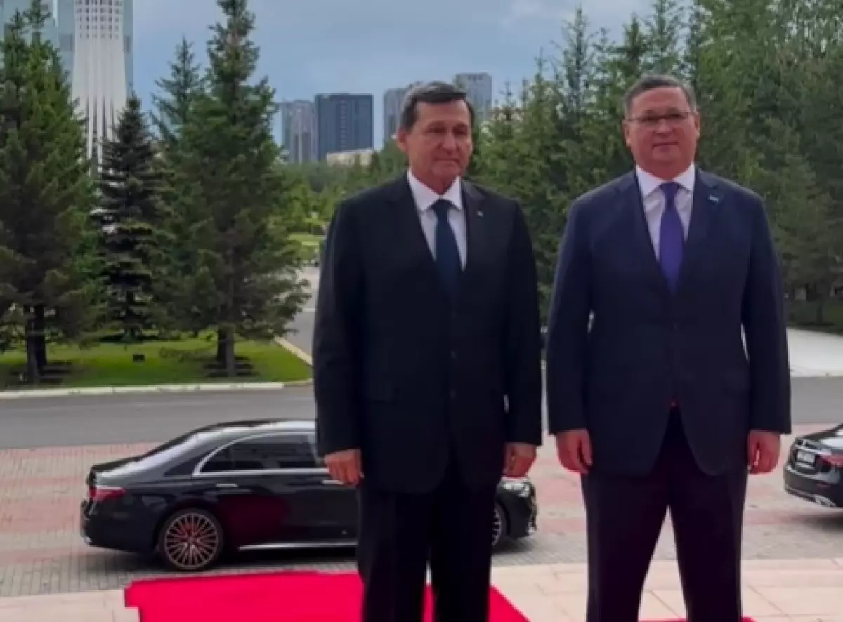 Түрікменстан Министрлер кабинеті төрағасының орынбасары Қазақстанға ресми сапармен келді