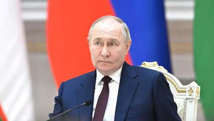 Путин: Россия готова увеличить экспорт газа в Узбекистан