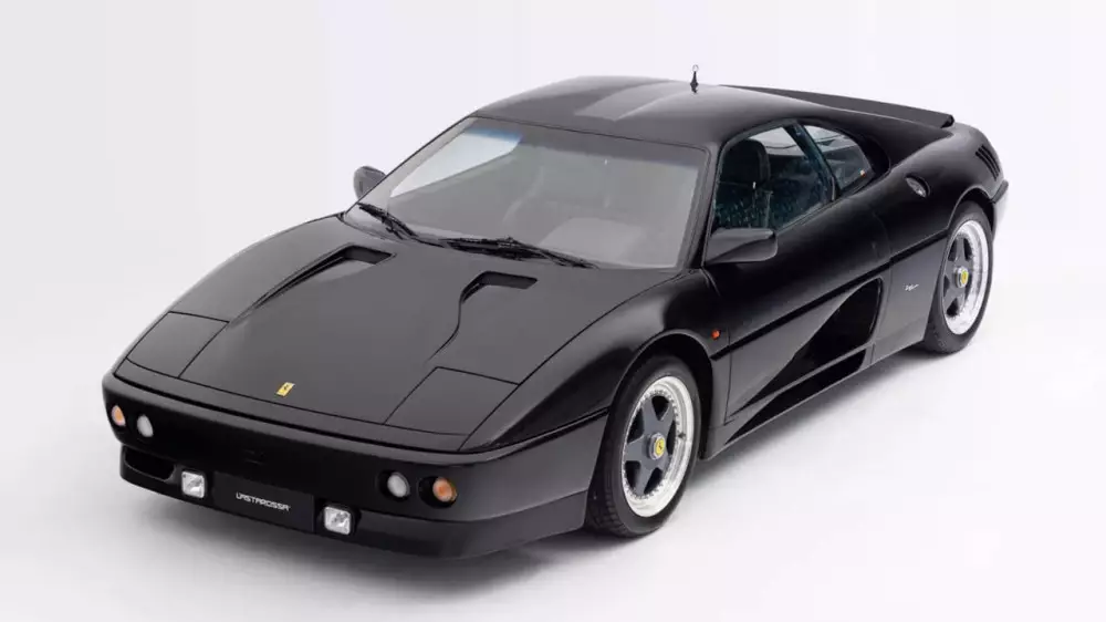 Уникальный Ferrari от Zagato будет продан с молотка
