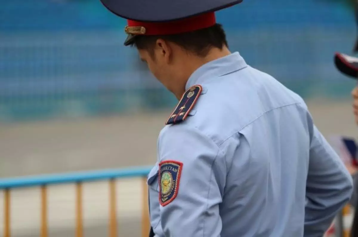 Штраф получил отдел полиции в Жамбылской области