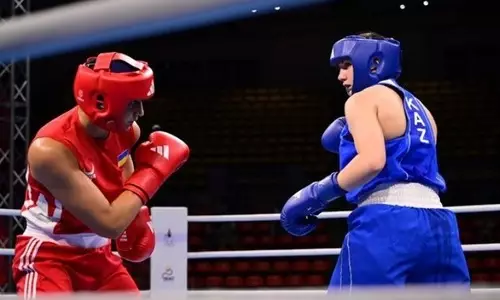 Появилось видео уверенной победы казахстанской чемпионки мира по боксу на отборе Олимпиады-2024