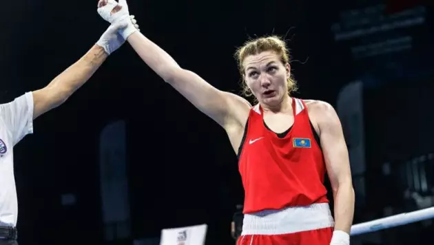 Чемпионка мира из Казахстана сделала заявление после разгрома в бою за Олимпиаду