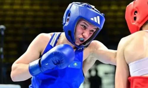 Боксерша из Казахстана сразится с чемпионкой мира за путевку на Олимпиаду