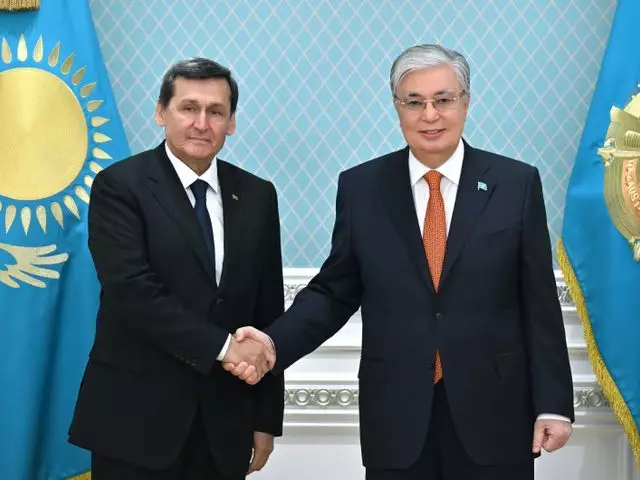 Казахстан рассматривает Туркменистан в качестве надежного стратегического партнера
