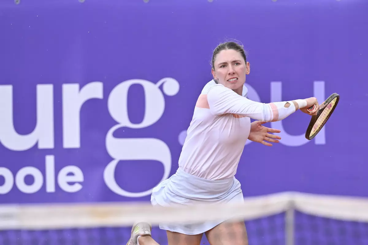Александрова проиграла Томовой в матче первого круга «Ролан Гаррос»