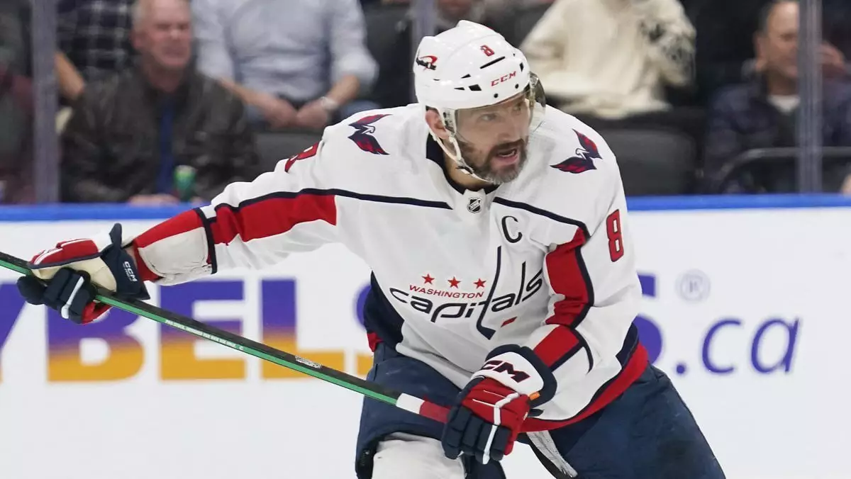 В Северной Америке включили Овечкина и Ничушкина в число главных разочарований плей-офф НХЛ