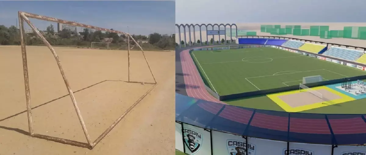 Разбирательства вокруг проекта «Реконструкция стадиона «Каспий» продолжаются