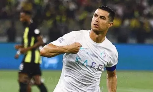 Шестью голами с дублем Роналду закончился последний матч «Аль-Насра» в чемпионате