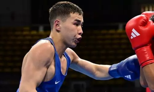 Прямая трансляция боев казахстанских боксеров за путевки на Олимпиаду