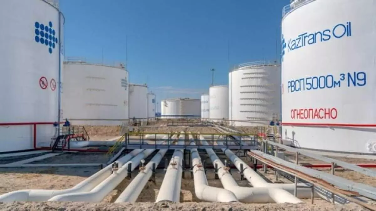 АО "КазТрансОйл" изменит тариф на перекачку нефти на внутренний рынок Казахстана