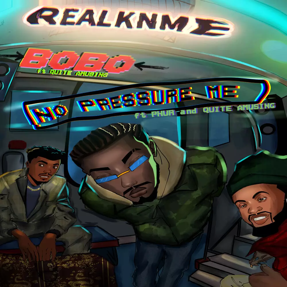 Новый альбом RealKnme - No Pressure Me &#47; Bobo