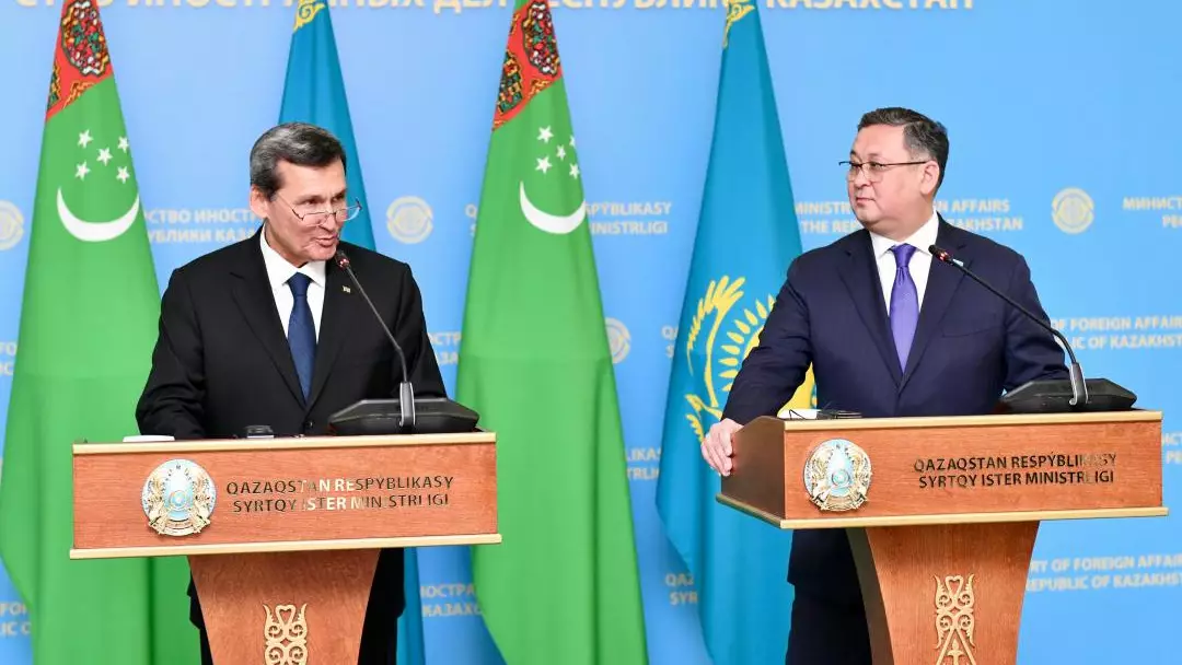 Казахстан и Туркменистан продолжают укреплять отношения стратегического партнёрства