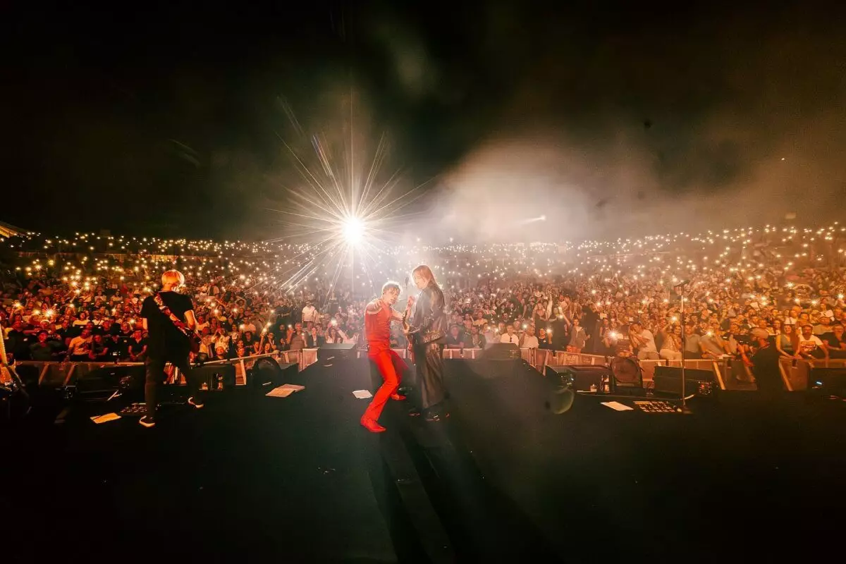 Группа "Би-2" отменила концерт в Конаеве в августе