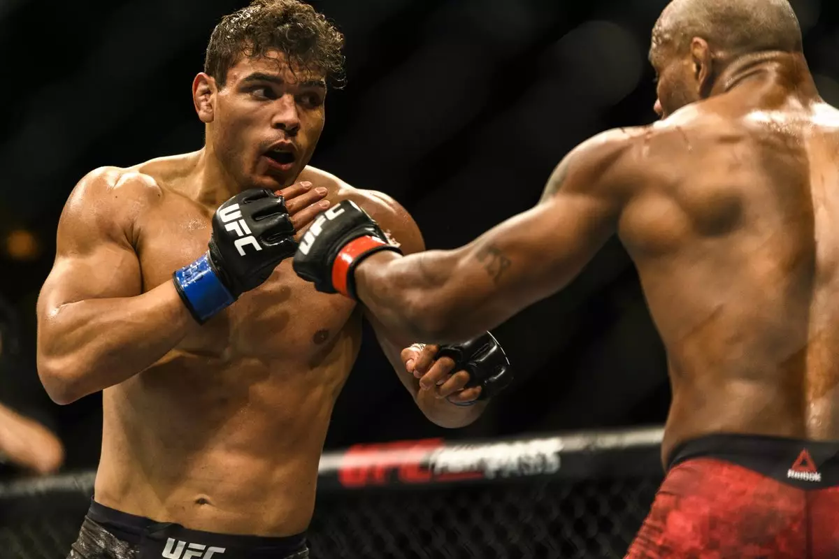 Шон Стрикленд — Паулу Коста: время начала боя и где смотреть UFC 302