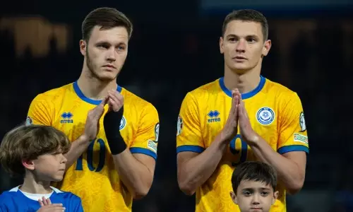 Сборная Казахстана по футболу назвала окончательный состав на июньские матчи
