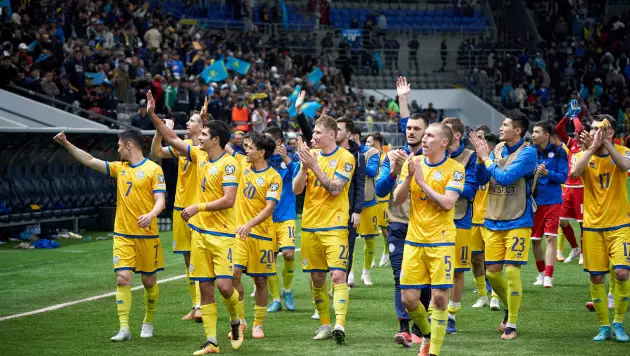 Объявлен окончательный состав сборной Казахстана по футболу на июньские матчи