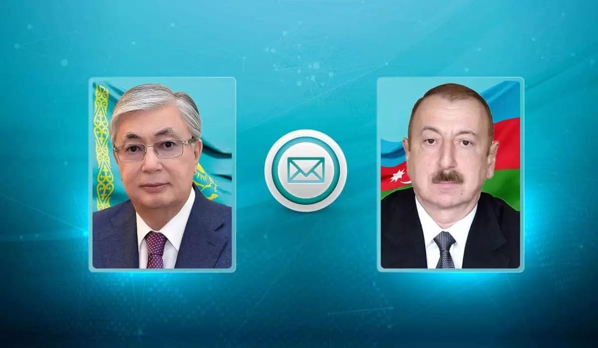 Токаев поздравил Ильхама Алиева и народ Азербайджана