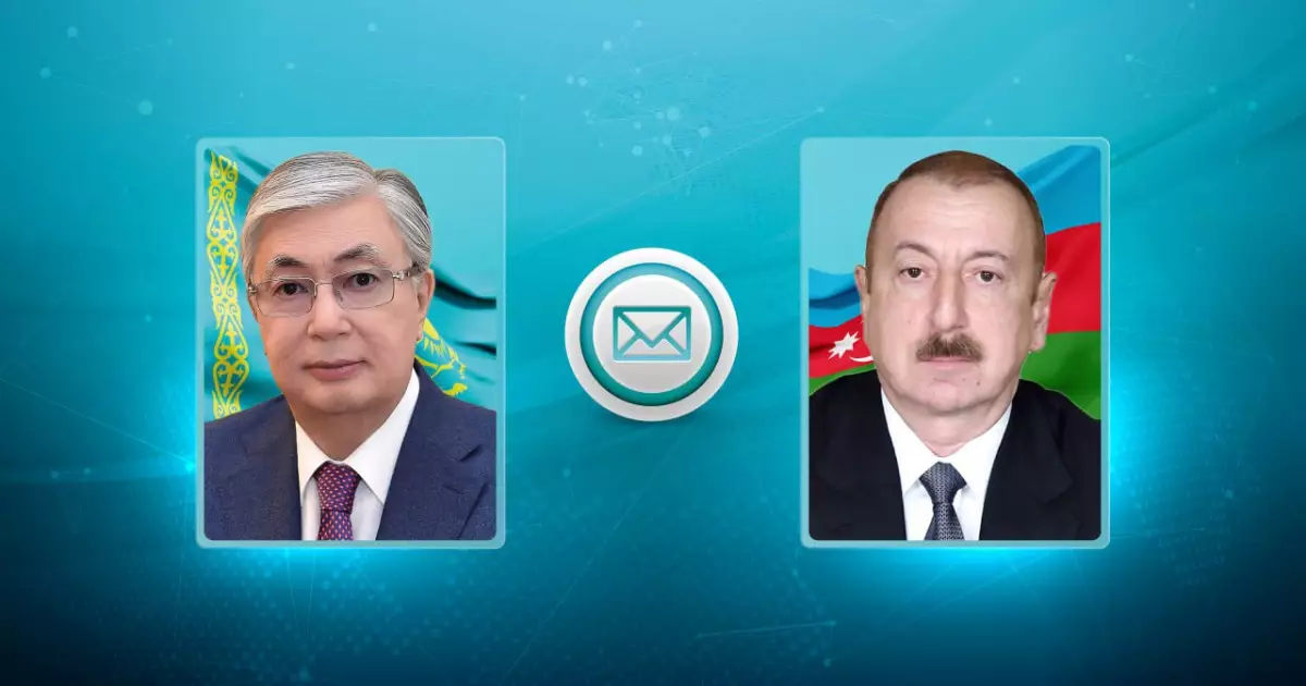  Мемлекет басшысы Әзербайжан Президентіне құттықтау жеделхатын жолдады   