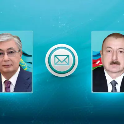 Токаев направил телеграмму поздравления Президенту Азербайджана
