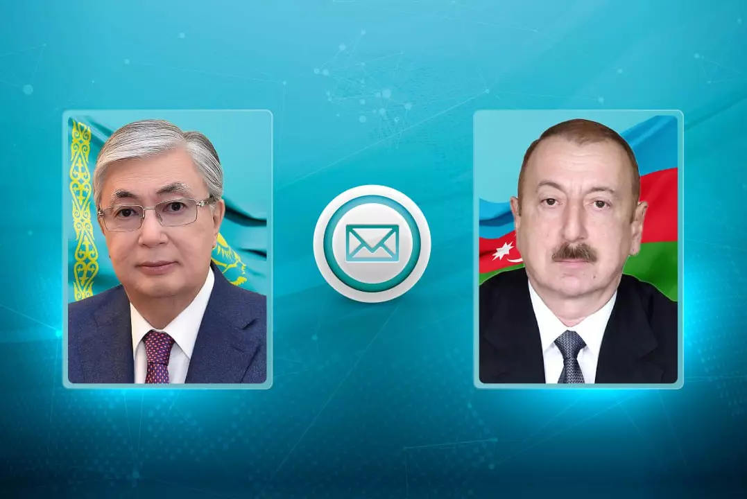 Касым-Жомарт Токаев поздравил азербайджанский народ с Днём независимости