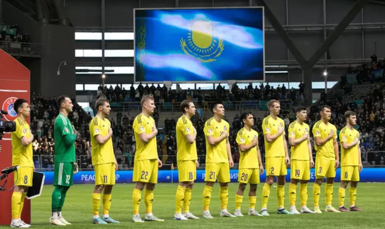 Сборная Казахстана определила окончательный состав на июньские матчи