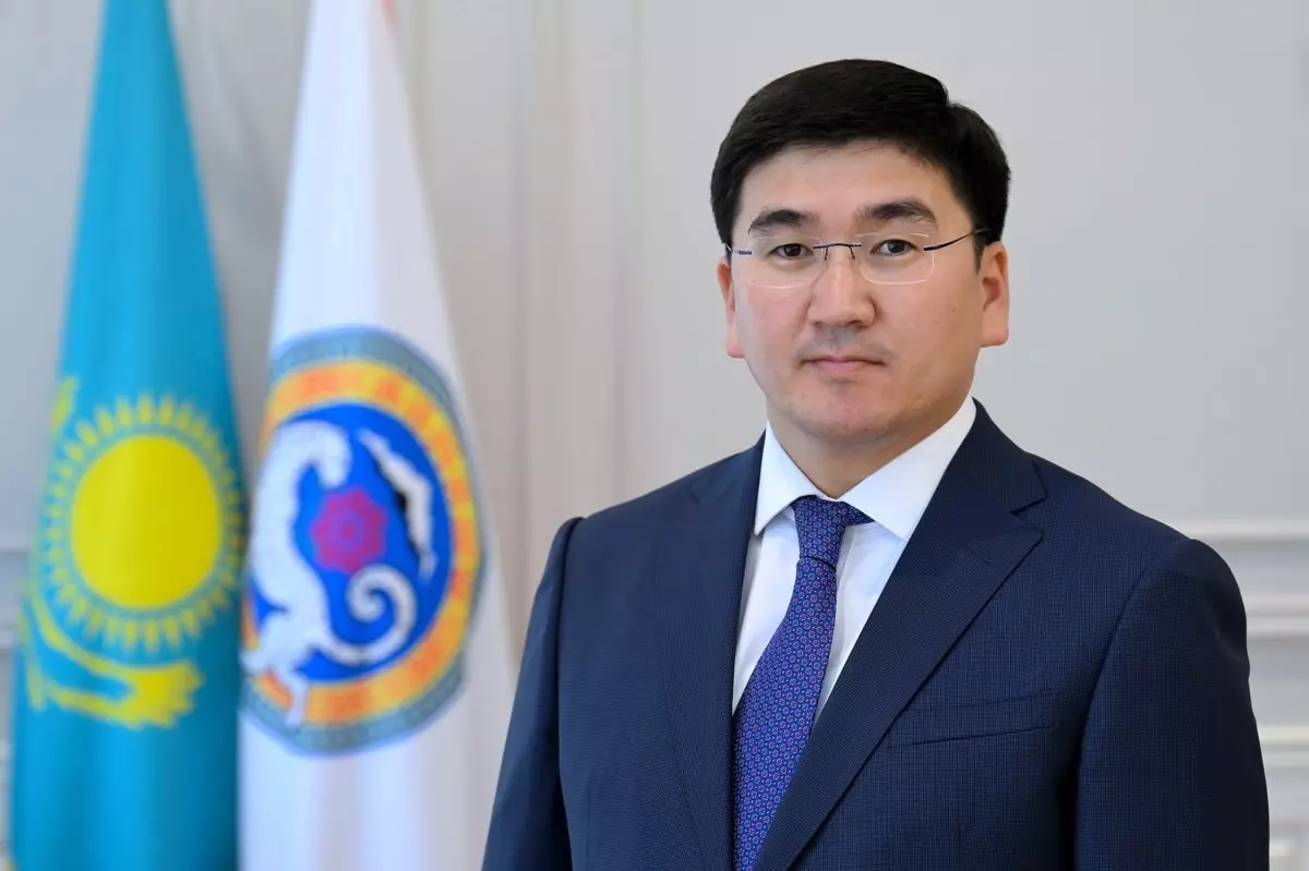 Заместителем руководителя аппарата акима Алматы назначен Шархан Турсунбаев