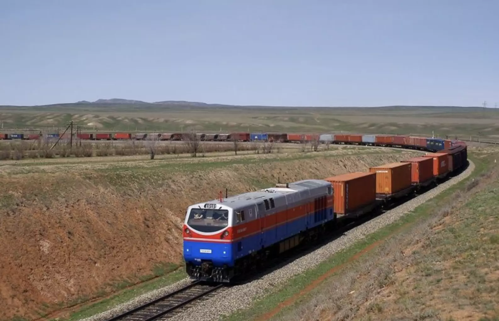 В два раза выросло производство локомотивов в Казахстане