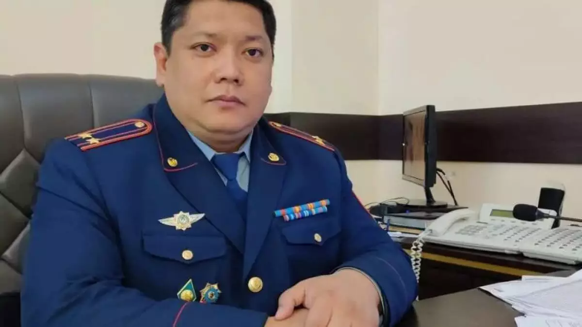 Бывший зам начальник полиции Алматы задержан за пытки