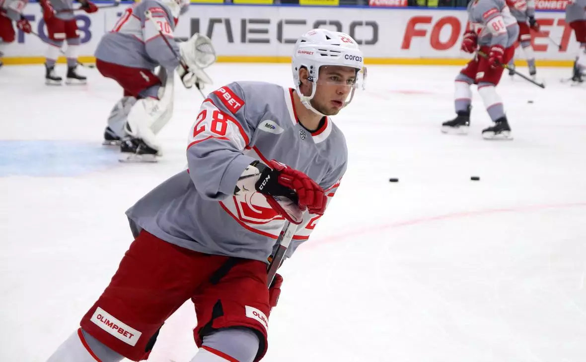 «Спартак» подписал контракт с бывшим игроком клуба НХЛ