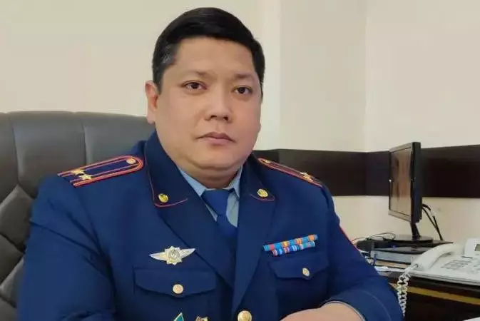 Задержан экс-заместитель начальника департамента полиции Алматы