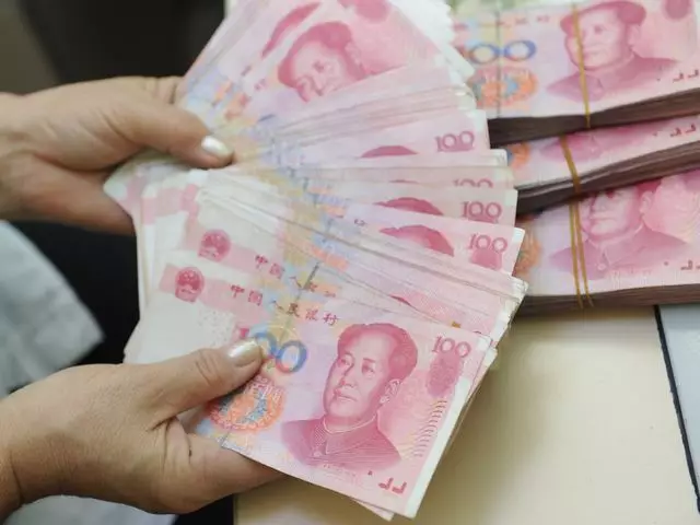 Нетто-продажи юаней в обменниках за январь–март достигли 393,5 млн тенге