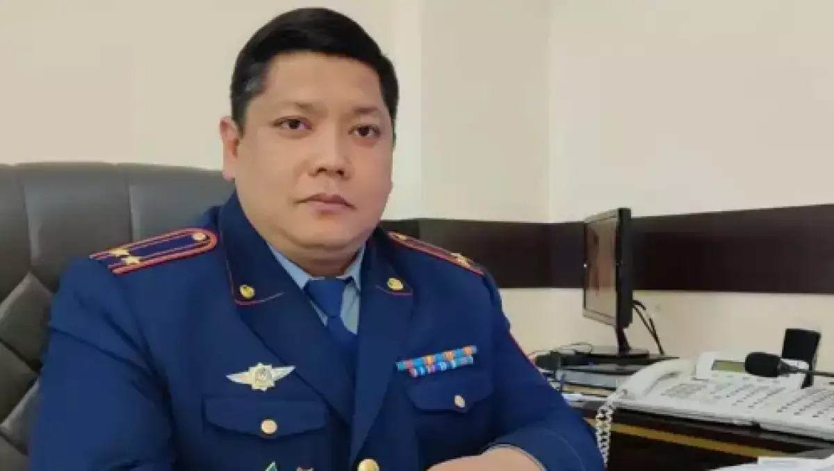 Алматы полициясы бастығының бұрынғы орынбасары ұсталды