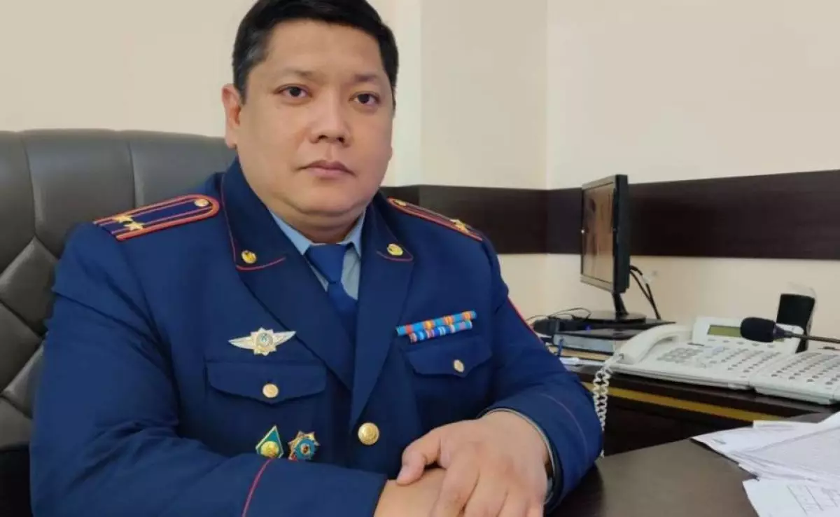 Экс-замглавы полиции Алматы задержан по делу о пытках в ходе январских событий