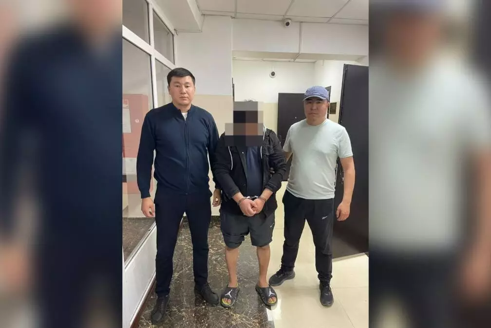 Подозреваемого в нападении на инкассаторов задержали в Алматинской области