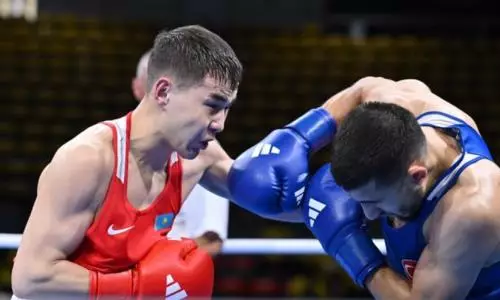 Казахстанский боксер впечатлил экс-чемпион мира среди профи в бою за путевку на Олимпиаду