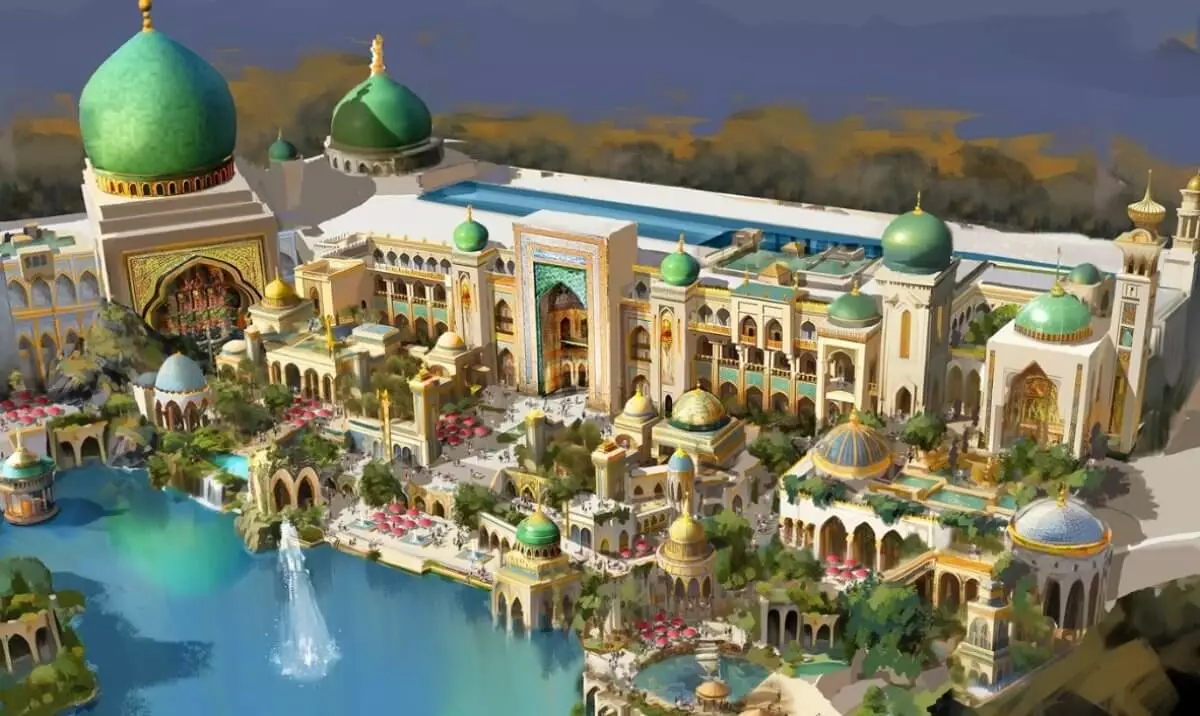 В Узбекистане построят крупнейший тематический парк в Центральной Азии (ВИДЕО)