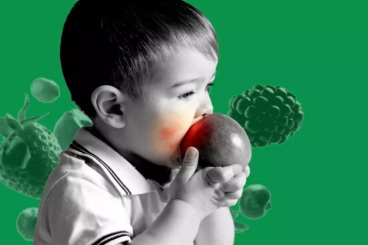 Сезон ягод: как избежать аллергии у детей