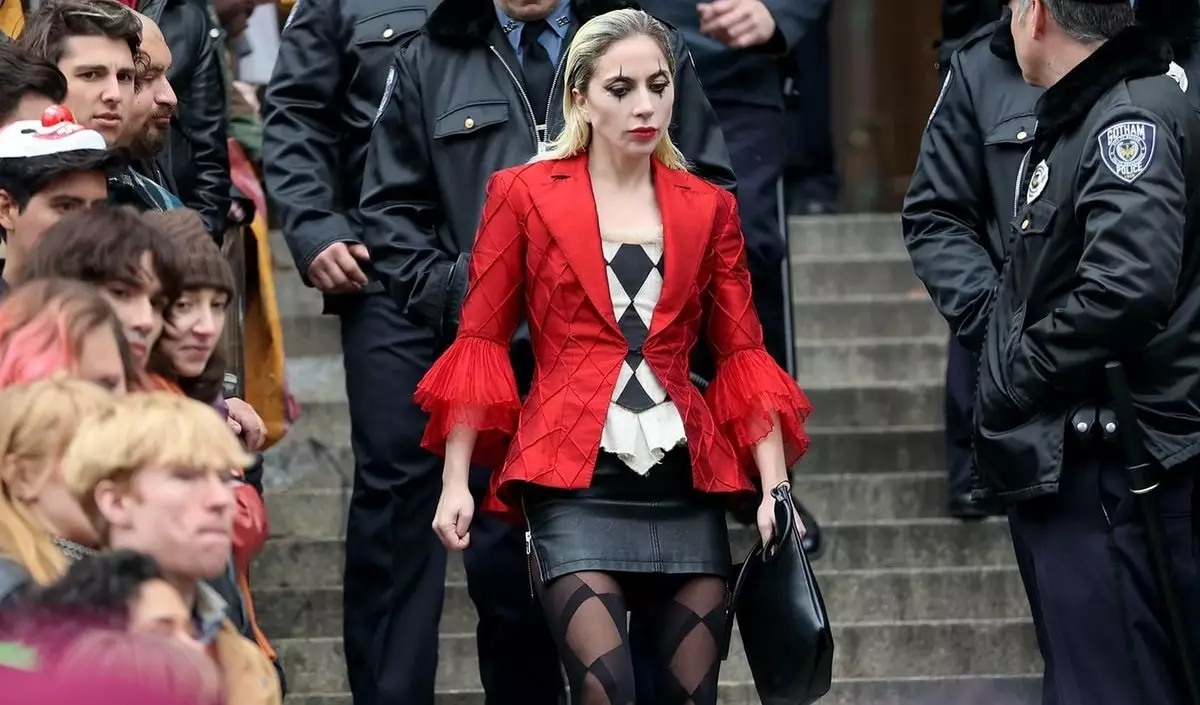 Леди Гага рассказала о работе над фильмом «Джокер: Безумие на двоих»