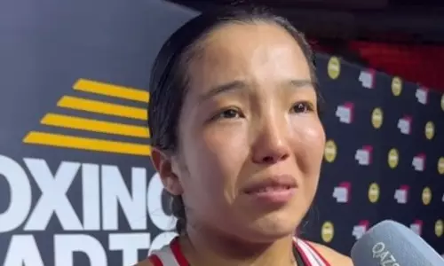 «Я не сломлена». Казахстанская боксерша не смогла сдержать слез после поражения в отборе Олимпиады-2024
