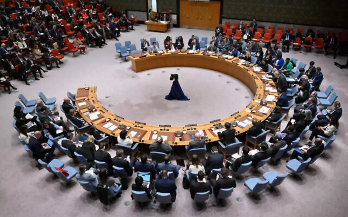 Совбез ООН проведет экстренное заседание после авиаудара ЦАХАЛ по Рафаху