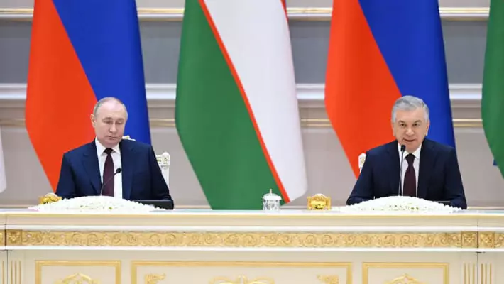 Визит Владимира Путина в Узбекистан стал трехдневным