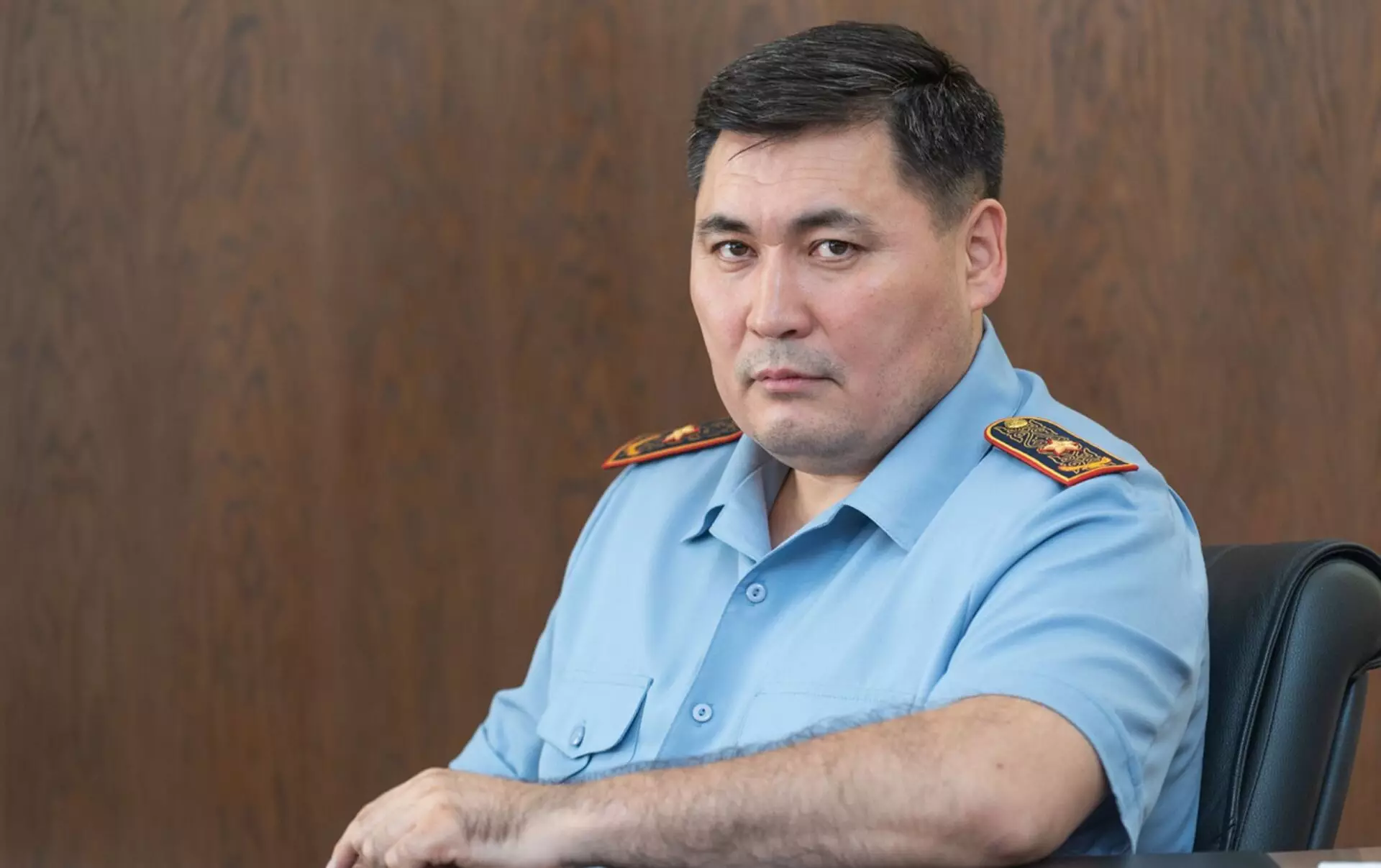 Генпрокуратура опровергла информацию о задержании экс-начальника департамента полиции города Алматы Каната Таймерденова