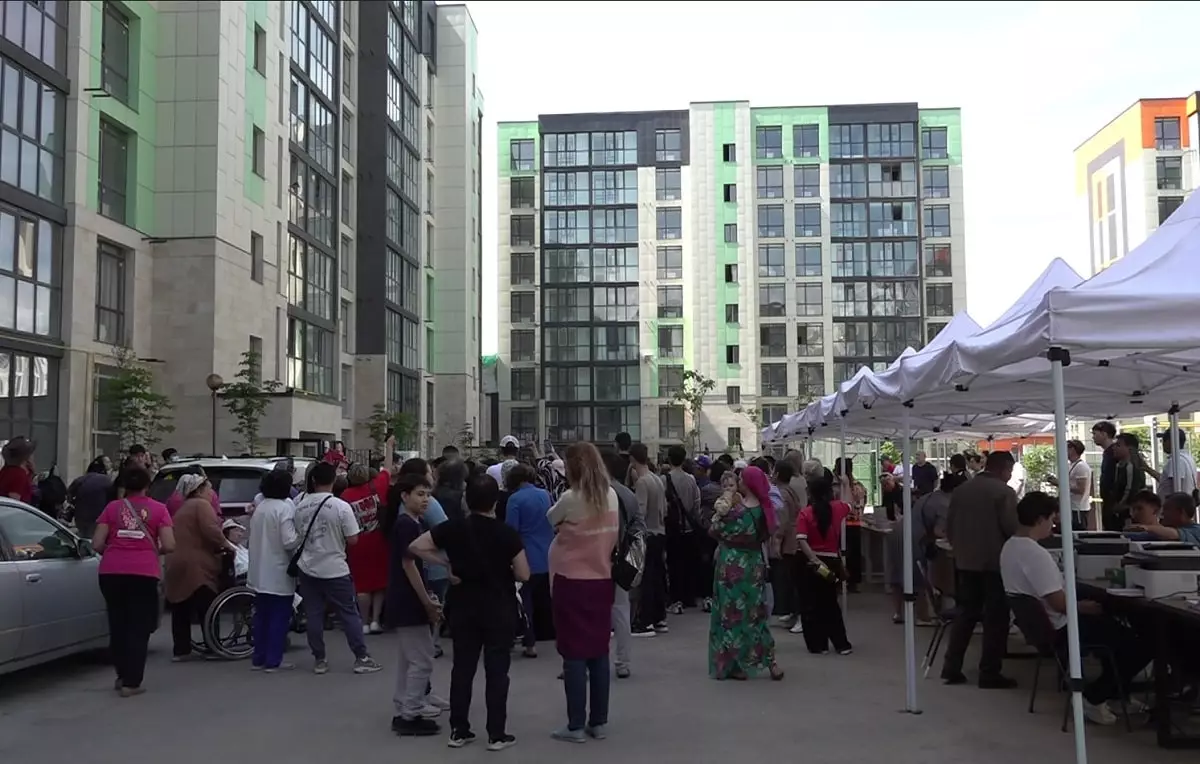 Новая жилплощадь: в Алматы очередники получили квартиры