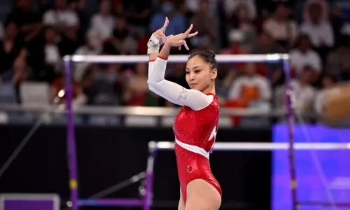 Автор исторической медали для Казахстана в спортивной гимнастике прокомментировала неудачу в получении олимпийской лицензии