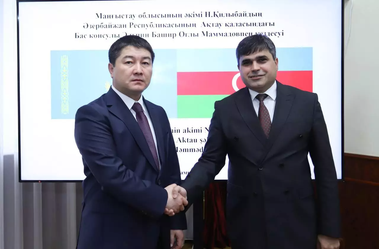 Нурдаулет Килыбай принял Генерального консула Азербайджана