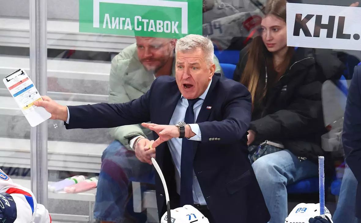 «Лада» назвала тренера на следующий сезон КХЛ