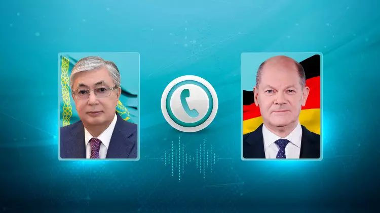 Президент Казахстана и канцлер Германии обсудили ряд практических вопросов