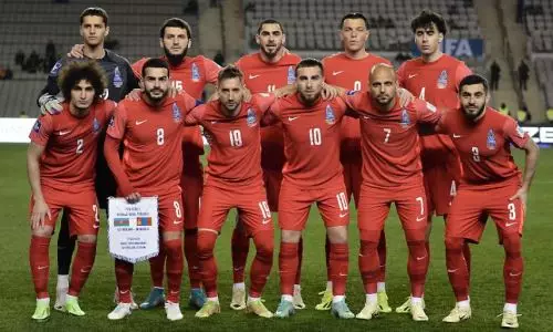 Азербайджан назвал состав на товарищеский матч с Казахстаном