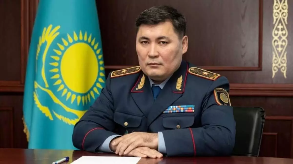 Генпрокуратура ответила задержан ли экс-начальник полиции Алматы