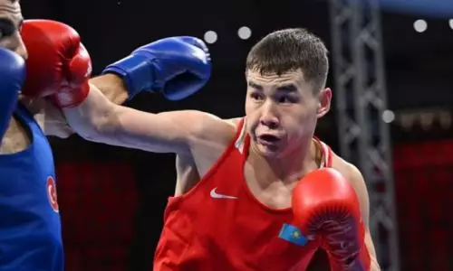 Азиатская конфедерация бокса отметила доминирующую победу казахстанца